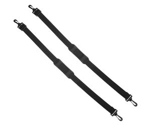 Beaupretty Correas de Hombro Ajustables para Estuche de Violín Cinturón de Tela Oxford Acolchadas y Anchas para Transporte Cómodo Resistentes al Agua Gancho Plástico de 80 CM para