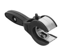 Beaupretty Cortador de Trinquete para Tubos de Pvc y Vinilo, Herramienta Manual Negra para Cortar Mangueras y Tuberías de 8-29 Mm, Herramienta Cortadora Industrial para Uso Profesional