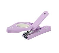 Beaupretty Cortaúñas Luz Led Para Manos y Pies De Acero Inoxidable Duradero y Portátil Lupa Para Uso Salón o Hogar