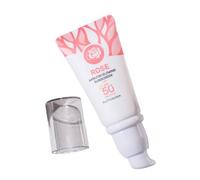 Beaupretty Crema Aislante De Protección Solar Para Rostro Control De Grasa Protección Uv Hidratante Para Mujeres y Hombres Para Playa