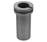 Beaupretty Crisol de Grafito de 2 Kg para Fundición de Plata y Oro Alta Resistencia a Temperaturas y Durabilidad para Joyería y Fundición Profesional