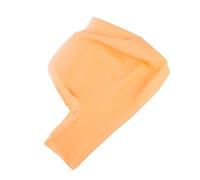 Beaupretty Cubierta Cabeza Calva de Látex Realista y Suave, Accesorio para Cubrir la Cabeza Calva en Fiestas de Halloween, Cosplay y Bromas, Adecuado para Niños