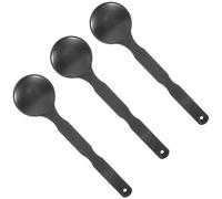 Beaupretty Cubierta Ocular Multifunción De Plástico Negra 3 Piezas Mango Ergonómico Antideslizante Para Pruebas Vista Herramienta De Optometría Práctica y Portátil Para Examen Visual Profesional