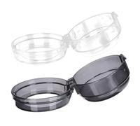 Beaupretty Cubierta Protectora para Perillas de Estufa de Gas 4 Unidades Blanco y Negro Resistente al Calor Aceite Protector de Seguridad Infantil para Cocina Tapa Antideslizante para