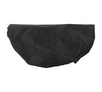 Beaupretty Cubierta Protectora Resistente al Agua para Neumático de Repuesto Negro de 190t Poliéster Tafetán, Fácil Instalación para Uso Exterior en Coche y Remolque