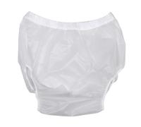 Beaupretty Cubiertas de pañales impermeables para adultos XL TPU blanco, leakproof, para mujeres y personas mayores, uso diario en casa y ejercicio físico, reutilizable, 70-80 kg