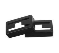 Beaupretty Cubiertas Metálicas para Pastillas de Guitarra Eléctrica 1 Par Diseño en Forma de H Color Negro Protector de Pastillas Humbucker para Reducción de Interferencias y Mejora