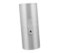 Beaupretty Cubo de Almacenamiento para Brochas de Maquillaje de Cuero Sintético Caja de Almacenamiento Portátil para Brochas de Maquillaje Tocador Caja de Cosméticos