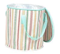 Beaupretty Cubo Portátil para Baño de Pies Cremallera y Aislamiento Lavabo para Pies Lavapiés de Viaje Plegable para Remojo para Viajes y Hogar