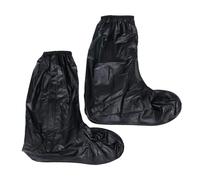Beaupretty Cubrezapatillas Impermeables para Hombre De Caña Alta Cremallera, PVC y Suela Antideslizante, Talla XXL, Fundas Reutilizables para Zapatos De Lluvia