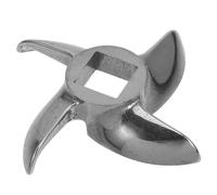 Beaupretty Cuchilla Tamaño 12 Agujeros Cuadrados para de de Acero Inoxidable de 0,47 Pulgadas y Diámetro de 2,48 Pulgadas y Preparación de Salchichas para Cocina