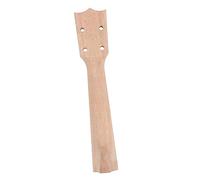 Beaupretty Cuello de Ukulele de Madera Natural para Diy Cuello Clásico sin Terminar de Reemplazo Duradero para Cuerpo de Instrumento para Manualidades y Creativo