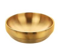 Beaupretty Cuenco Decorativo Dorado de Acero Inoxidable Multifuncional para Organizar Llaves en Entrada y Hotel Diseño Único y Elegante