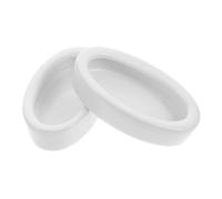 Beaupretty Cuenco Ovalado de Cerámica para Reptiles y Tortugas, 2 Piezas, Resistente y Antiescape, para Alimentación y Agua en Terrarios, Adecuado para Lagartos, Geckos y Dragones Barbudos