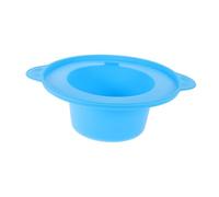 Beaupretty Cuenco Para Derretir Cera Silicona Para Calentador De Cera Para Depilación Salones o Hogar