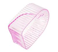 Beaupretty Cuenco Para Manicura Acrílico Transparente Rosa Bol Para Remojo De Uñas Tazón Para Limpieza y Eliminación De Esmalte Herramienta Para Salón y Cuidado Personal