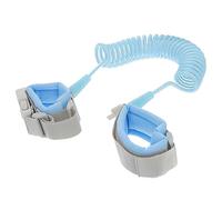 Beaupretty Cuerda Antiperdida Arnés Seguridad Niños Aprendiendo a Caminar Sencillo Acero Inoxidable Pu Pvc para Salir Bebés