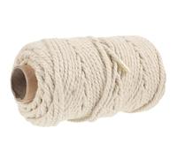 Beaupretty Cuerda de Sisal Natural Resistente 4 Mm 50 M para Rascador de Gatos, Cuerda para Poste de Gato DIY, Material Flexible para Manualidades y Reparación de Árboles Rascadores