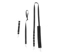 Beaupretty Cuerda para Mesa de Aseo de Mascotas Negra de Nylon Ajustable para Baño Seguro y Entrenamiento de Perros en Posición de Pie