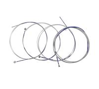 Beaupretty Cuerdas de Repuesto Zhongruan Excelente Tacto 4 Piezas de Acero y Plata Fácil de Reemplazar para Instrumentos Tradicionales