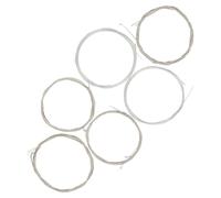 Beaupretty Cuerdas para Oud de Nylon Transparentes con Núcleo de Aleación de Cobre Plateado de Resistentes y Fáciles de Instalar para Instrumentos Profesionales y Principiantes