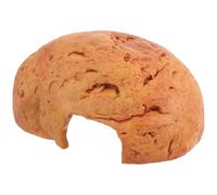 Beaupretty Cueva de Resina para Reptiles Pequeña, Refugio Oculto para Tortugas y Serpientes, Decoración para Terrarios, Accesorio Resistente y Detallado, Casa Escondite Adecuado para