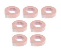 Beaupretty De Cinta Adhesiva Desechable Para Extensiones De Pestañas Cinta No Tejida Transpirable Para Cuidado De Belleza 7PCS