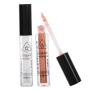Beaupretty De De Ojos De Ojos Líquida Metálica Lápiz Labial Delineador De De Quitar