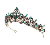 Beaupretty De Diamantes De Imitación Para Novia Tocado Para Despedida De Soltera Coronas De Novia Tiaras Diademas Para Mujer Dama De Honor Futura Novia Tiara Diadema