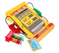 Beaupretty de Juguete Estación de Servicio para Función de Inteligente Diseño de Autoservicio Doble Surtidor y Aprendizaje Stem Kit DIY Educativo y Divertido para Desarrollo de Habilidades