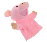 Beaupretty de Mano de Cerdo de Peluche para Juguete Interactivo Educativo para Fiestas y Desarrollo de Habilidades Creativas y Emocionales