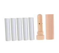 Beaupretty De Nariz Tubos De Inhalación De Aceites Esenciales De Aromaterapia Para Uso El Hogar Material Plástico Para Relajación