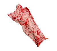 Beaupretty Decoración Halloween Cadáver con Sonido Activado y Ojos LED Cuerpo Muerto Resistente para Exteriores para Casas Encantadas y Fiestas de Jardín