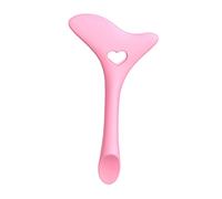 Beaupretty delineador de ojos ayuda herramienta de sombra de ojos escudo guía de pestañas pinceles maquillaje pinceis maquilhagem ayuda para usar lápiz labial ayudas para sombras de ojos rosa