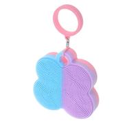 Beaupretty Depurador Facial Portátil Cepillo Exfoliante Facial De Silicona Estuche Doble Para Gafas Para Mujer Depurador Facial Portátil Diadema Para Flequillo Cepillo De Limpieza