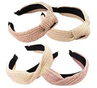 Beaupretty Diadema Ancha Y Delicada Para Mujer Tocados De Fiesta Aros Vintage Para El Pelo