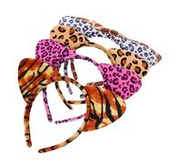 Beaupretty Diadema de Animal de Gato 5 Piezas Reutilizable para Fiestas y Disfraces Tocado Decorativo Único