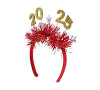 Beaupretty Diadema de Año Fiesta Broche de Estrella Brillante para Decoración de Celebraciones y Accesorios de Moda para Mujer