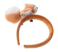 Beaupretty Diadema de Ardilla de Felpa para Fiestas y Disfraces Accesorio para Cabello Animal Cómodo y Duradero para Photocall Carnaval y Celebraciones Familiares