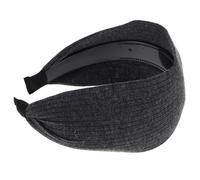 Beaupretty diadema de calavera alta diadema de ejercicio banda de pelo de tela diadema ancha mujer Diadema de entrenamiento diadema ancha elástica diademas de tela diadema de niñas Grey