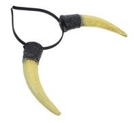 Beaupretty Diadema De Cuerno De Para Halloween, Aro Para El Pelo Con Cuernos, Banda Para El Pelo Con Cuerno De Para Halloween, Diadema Con Cuerno De, Decoración Para El