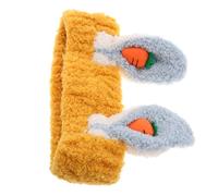 Beaupretty Diadema De De Felpa Para Spa y Cuidado Para Mujeres y Chicas Diseño Cartoon