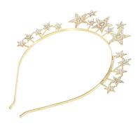 Beaupretty Diadema De De Gemas De Imitación Accesorio Cabello Para Bodas y Cumpleaños Para Mujeres Pelo y Diadema De De Hadas Para Mujeres