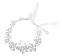 Beaupretty Diadema De De Imitación Para Niña De Flores, Diadema Nupcial Para Boda, Tocado De Cristal Para Niñas Pequeñas, Para Niños, Tiara, Accesorios Para El Cabello Para