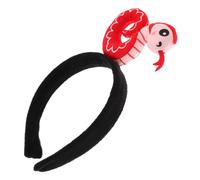 Beaupretty Diadema De Diseño De Serpiente Para Accesorio De Disfraz De Serpiente Diadema De Año Para Vestir y Celebrar