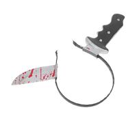 Beaupretty Diadema De Halloween Para Mujer Diadema Cuchillo Ensangrentado Accesorio De Disfraces Para Fiestas y Eventos Festivos Para Cosplay y Celebraciones