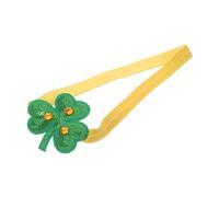 Beaupretty Diadema De Irlandés Día De San De Flores Verdes Cinta Diadema Para Mujeres y Niñas Accesorios De Hadas Para Festivales Irlandeses