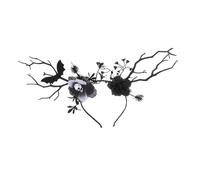 Beaupretty Diadema De Murciélago De Halloween Tocado De Fiesta Accesorios Cabello Estilo Halloween Para Mujeres Disfraz De Cosplay Para Fiestas De Temática De Fantasmas