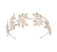 Beaupretty Diadema De Perlas Tiara De Novia Tocado Grande Para Mujer Y Niña Tiaras De Novia Bodas Palabra Nupcial Diademas De Boda Diadema De Novia Para Despedida De Soltera