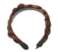 Beaupretty Diadema Diseño Trenzado de Cuatro Diadema Antideslizante para Lavarse la Cara Tocado Diario para Mujer